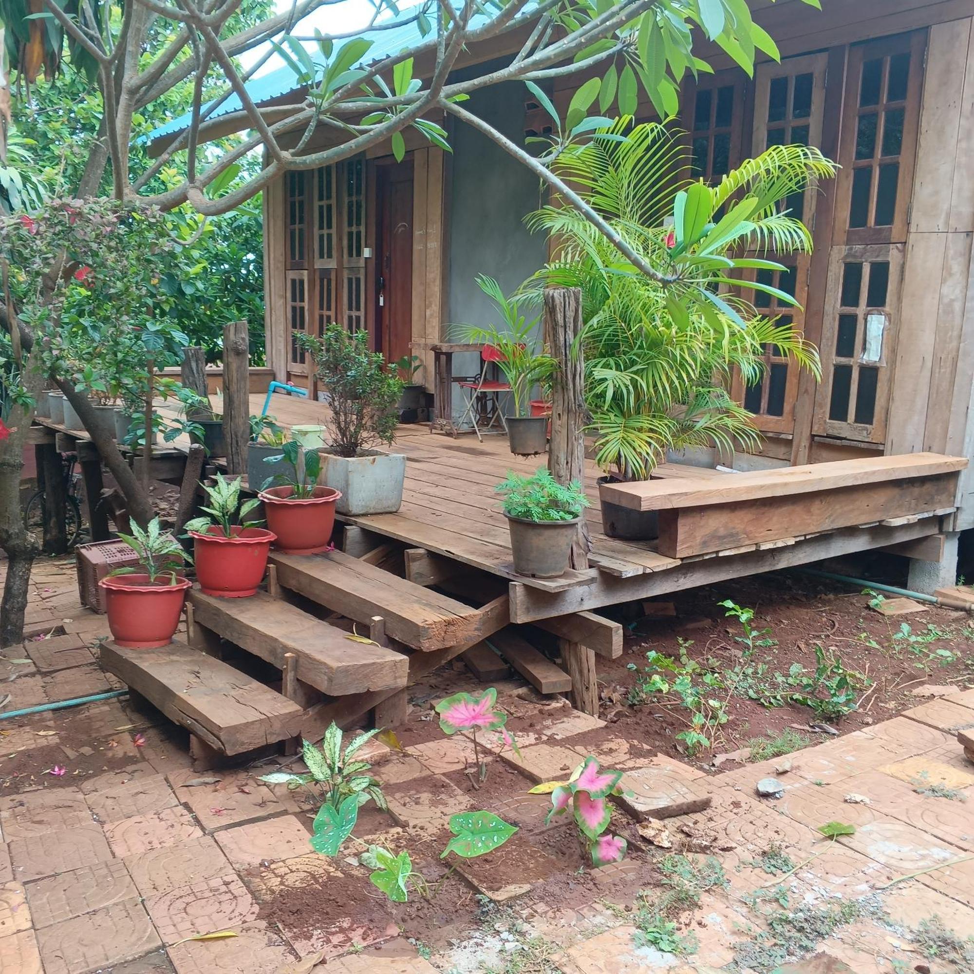 Familyhouse & Trekking Apartment Banlung Ngoại thất bức ảnh